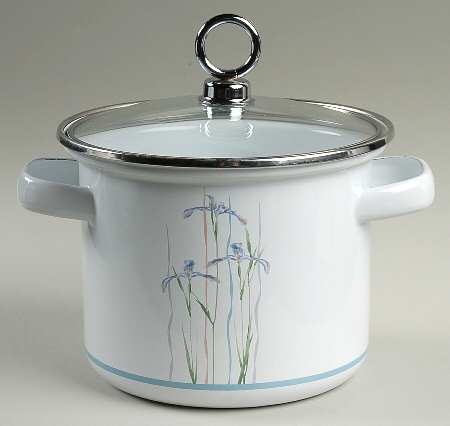 Shadow Iris (Corelle) 1.5 Qt Metal Stockpot