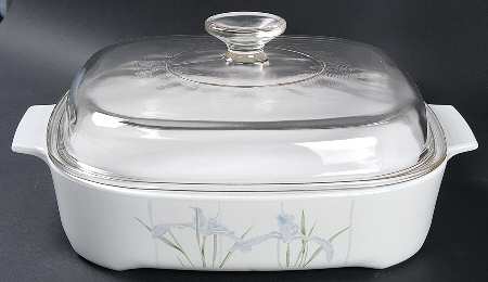 Shadow Iris (Corelle) 10" Covered Browning Skillet