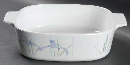 Shadow Iris (Corelle) 2 Quart Square Casserole No Lid