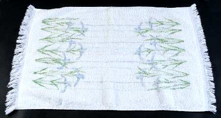 Shadow Iris (Corelle) Cloth Kitchen Towel