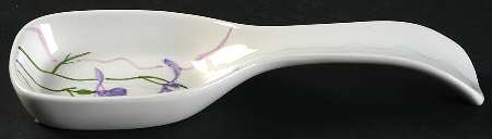 Shadow Iris (Corelle) Spoon Rest/Holder (Holds 1 Spoon)