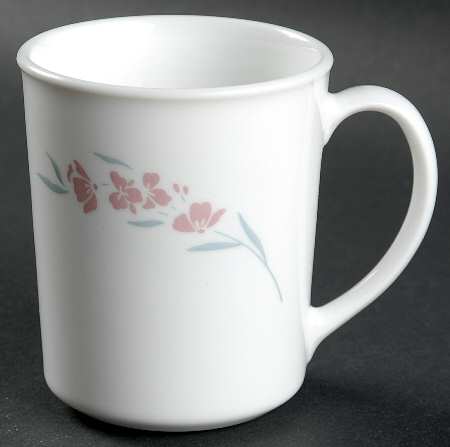 Silk Blossoms (Corelle) Mug by Corning Corelle