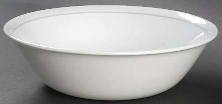 Silk Blossoms (Corelle) 8" Round Vegetable Bowl by Corning Corelle