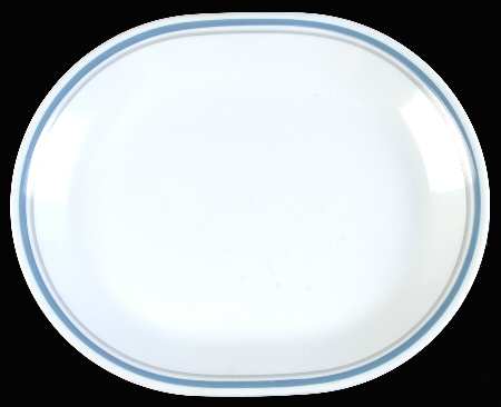 Slate (Corelle) 12" Oval Serving Platter