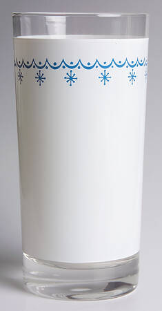 Snowflake Blue (Corelle) 12 Oz Glassware Tumbler