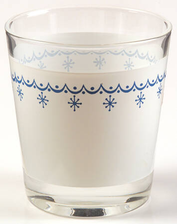 Snowflake Blue (Corelle) 6 Oz Glassware Tumbler