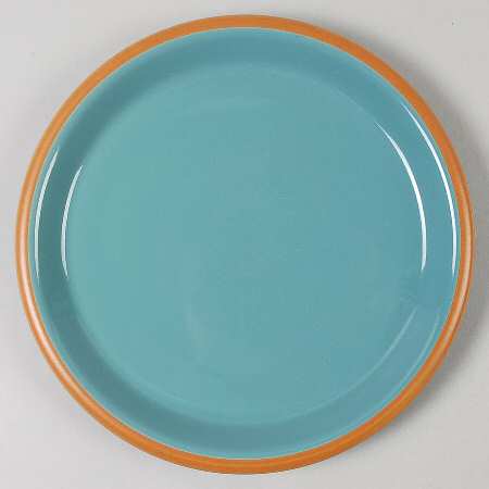 Sonora Aqua Luncheon Plate
