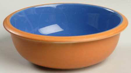 Sonora Blue Coupe Cereal Bowl