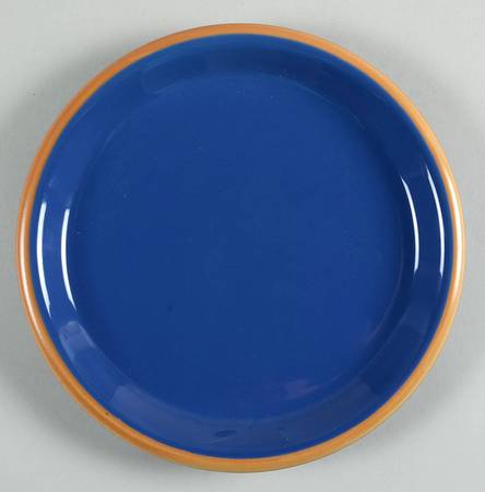 Sonora Blue Luncheon Plate