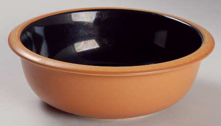 Sonora Black Coupe Cereal Bowl