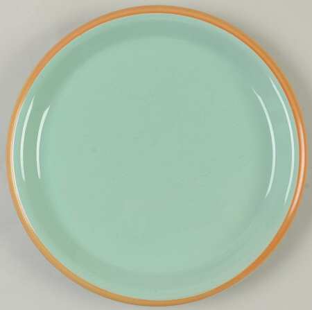 Sonora Green Luncheon Plate