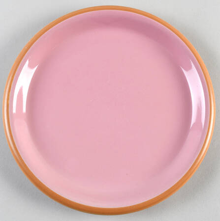 Sonora Pink Luncheon Plate