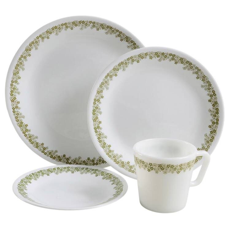 Spring Blossom (Large Flowers) 32  Piece Estate Set by Corning Corelle