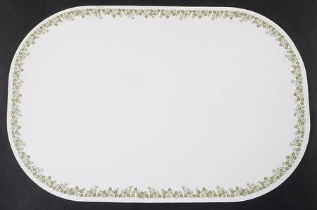 Spring Blossom (Large Flowers) Reversible Vinyl Placemat