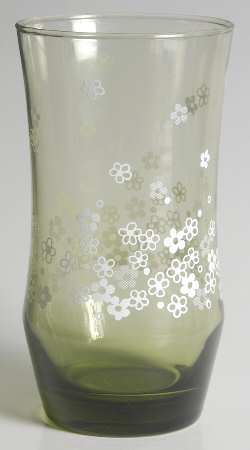 Spring Blossom (Large Flowers) 12 Oz Glassware Tumbler