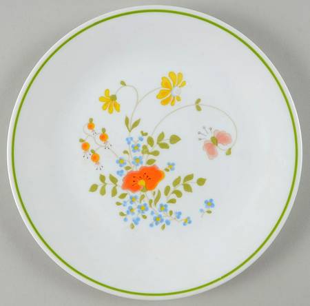Spring Bouquet Luncheon Plate