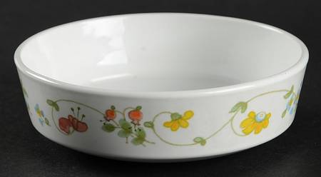 Spring Bouquet Fruit/Dessert (Sauce) Bowl