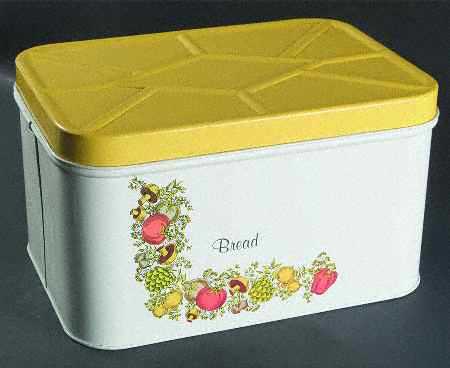 Spice of Life (Centura) Metal Bread Box