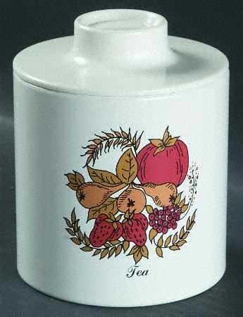 Spice of Life (Centura) Metal Tea Canister & Lid