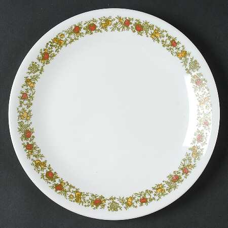 Spice of Life (Corelle) Salad Plate