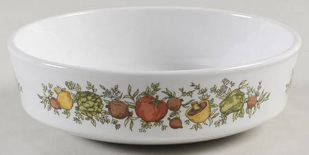 Spice of Life (Centura) Fruit/Dessert (Sauce) Bowl
