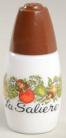Spice of Life (Centura) Salt Shaker & Lid