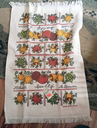 Spice of Life (Centura) Cloth Dish Towel