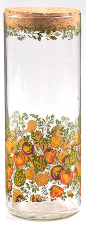 Spice of Life (Centura) 9" Glassware Storage Jar & Lid