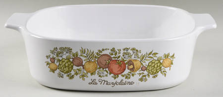 Spice of Life (Centura) 2 Quart Square Casserole No Lid