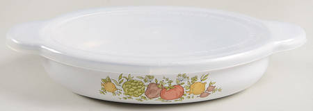 Spice of Life (Centura) 14 Oz Casserette & Plastic Lid