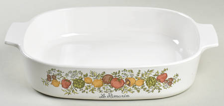 Spice of Life (Centura) 2.5 Quart Square Casserole No Lid
