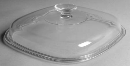 Spice of Life (Centura) Lid for 2.5 Quart Square Casserole