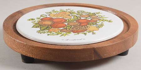 Spice of Life (Centura) Wood Base Cheese Dish, Base Only