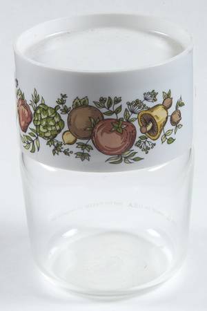 Spice of Life (Centura) 3" Glassware Storage Jar & Lid
