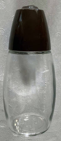 Spice of Life (Centura) Glass Sugar Bowl & Plastic Lid
