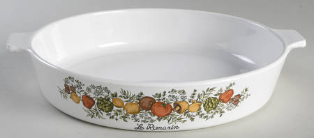 Spice of Life (Centura) 2.5 Qt Round Casserole No Lid