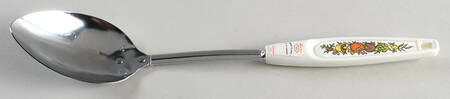 Spice of Life (Centura) Metal Slotted Spoon with Plastic Handle