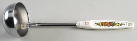 Spice of Life (Centura) Metal Soup Ladle with Plastic Handle