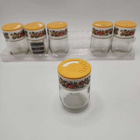Spice of Life (Centura) 13 Piece Glassware Spice Jar Set