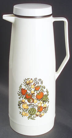 Spice of Life (Centura) Plastic Thermos/Carafe & Lid