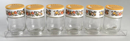 Spice of Life (Centura) Spice Jar Set with Plastic Rack