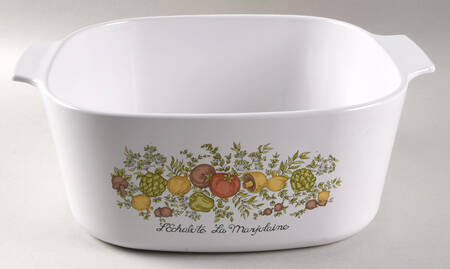 Spice of Life (Centura) 5 Quart Square Casserole No Lid