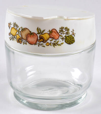 Spice of Life (Centura) Sugar Bowl & Lid