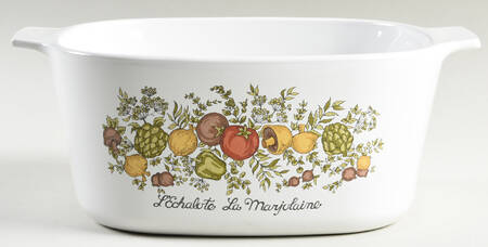 Spice of Life (Centura) 2.5 Quart Square Casserole No Lid