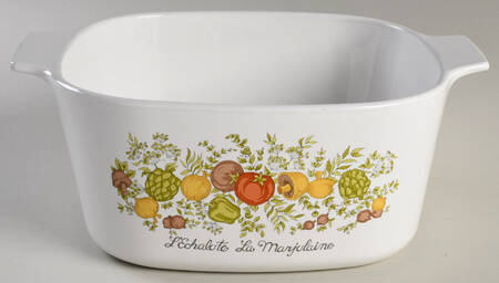 Spice of Life (Centura) 3 Quart Square Casserole No Lid
