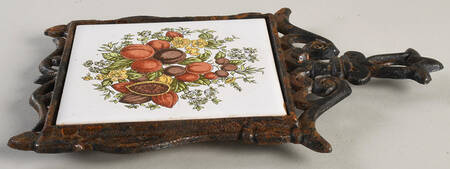 Spice of Life (Centura) Metal Frame Square Trivet