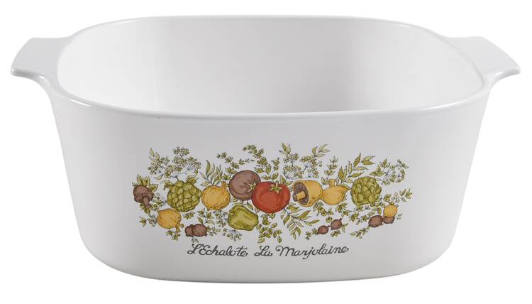 Spice of Life (Centura) 5 Quart Square Casserole No Lid