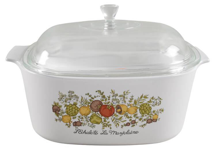 Spice of Life (Centura) 5 Quart Square Casserole with Lid