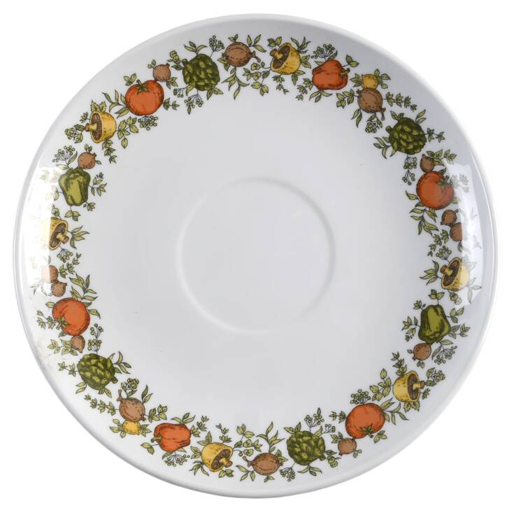 Spice of Life (Centura) Saucer