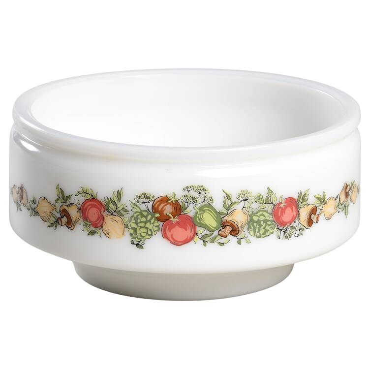 Spice of Life (Centura) Glassware Condiment Bowl w/No Plastic Lid